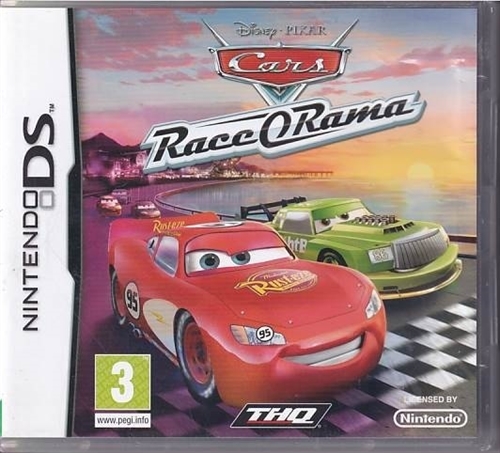 Cars Race-O-Rama - Nintendo DS (B Grade) (Genbrug)